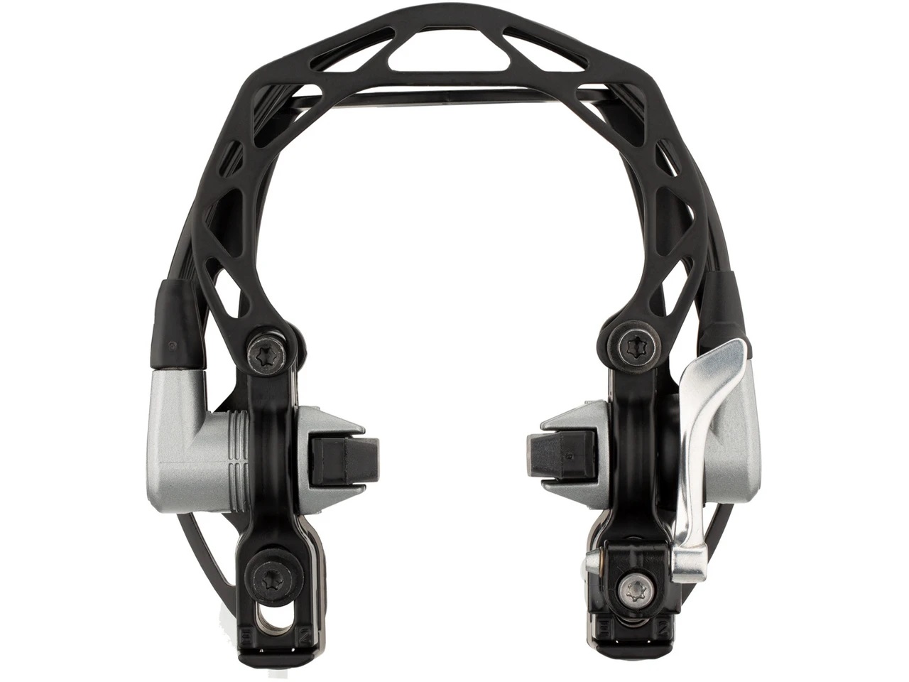 Magura HS33 R Rim Brake, Bicycle Brake, Black, 2-Finger Lever