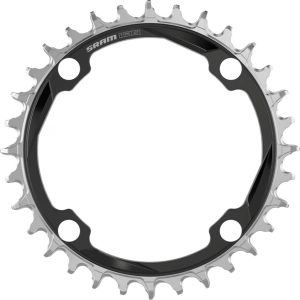 Prednji verižnik SRAM T-Type XX - 34 T 104 BCD
